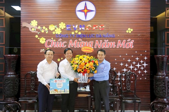 Đảng ủy UBND thành phố Đà Nẵng thăm, làm việc với các tổ chức cơ sở đảng nhân kỷ niệm Ngày Doanh nhân Việt Nam