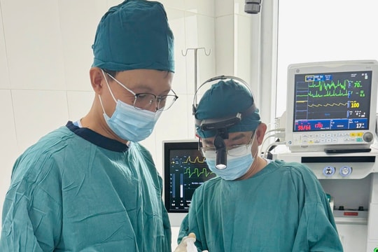 Bệnh viện Đa khoa Quảng Nam phẫu thuật thành công ca nấm xoang trán hiếm gặp