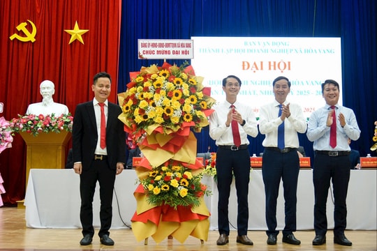 Doanh nghiệp xã Hòa Vang nâng cao năng lực sản xuất, kinh doanh