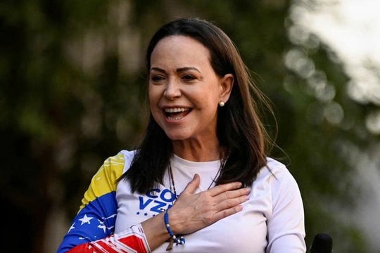 Giải Nobel Hòa bình 2025 thuộc về bà Maria Corina Machado