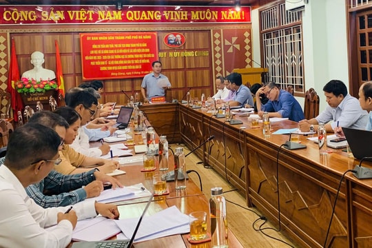 Đông Giang và Bến Hiên đẩy nhanh tiến độ chương trình nông thôn mới và giảm nghèo
