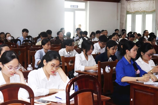 Phường An Hải bồi dưỡng nhận thức về Đảng cho hơn 140 quần chúng ưu tú