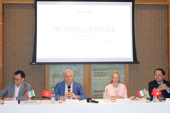 Italian Expo Danang 2025 kết nối hệ sinh thái doanh nghiệp Italia - Việt Nam