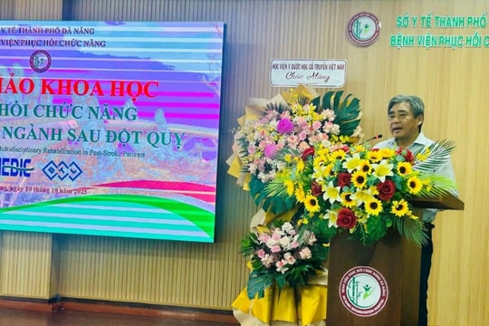 Nâng cao chất lượng phục hồi chức năng sau đột quỵ