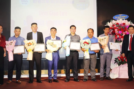 Tăng cường gắn kết hội viên Hiệp hội các Nhà thầu xây dựng miền Trung