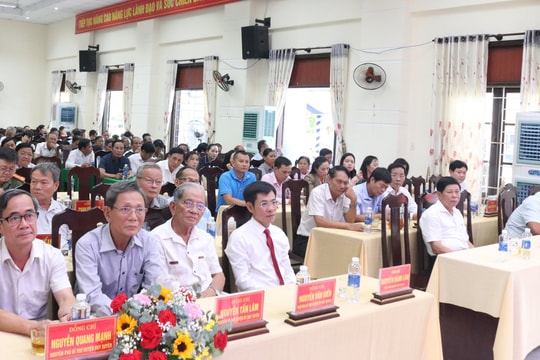 Doanh nghiệp, doanh nhân đóng góp tích cực vào sự phát triển của xã Thu Bồn