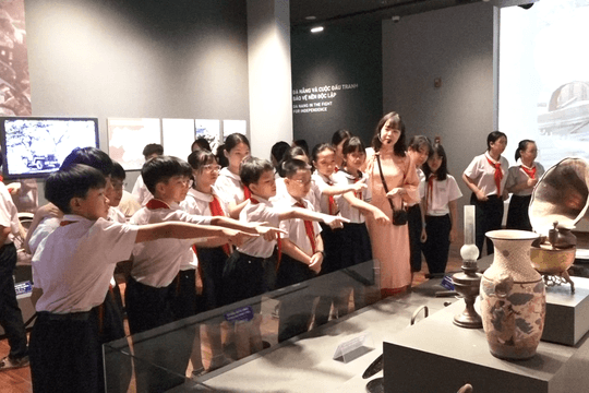 Museums as living classrooms for young generation