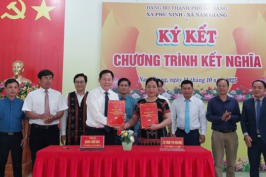 Hai xã Phú Ninh và Nam Giang hướng tới phát triển bền vững