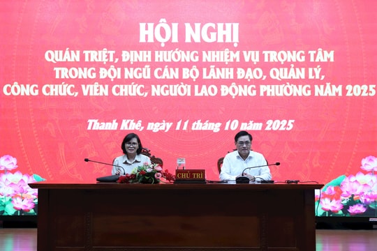 Phường Thanh Khê phấn đấu hoàn thành nhiệm vụ năm 2025