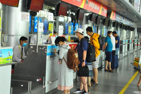 Cẩn trọng khi mua vé máy bay tết qua mạng