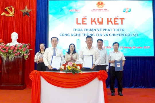 Thành lập Tổ công nghệ số cộng đồng phường Ngũ Hành Sơn