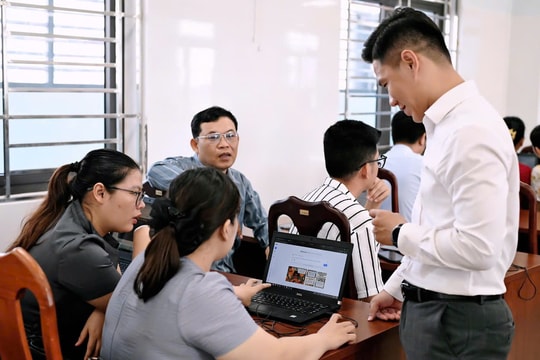 Ứng dụng trí tuệ nhân tạo trong quản lý và giảng dạy