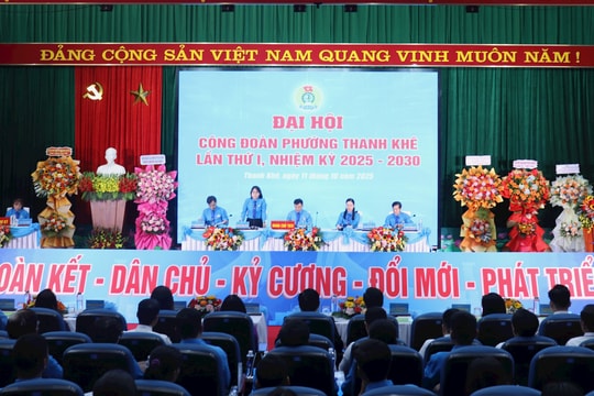 Công đoàn phường Thanh Khê chăm lo lợi ích cho đoàn viên, người lao động