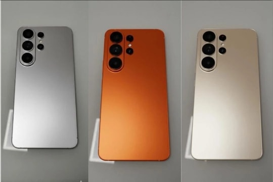 Samsung Galaxy S26 Ultra “thay áo” với màu cam rực rỡ