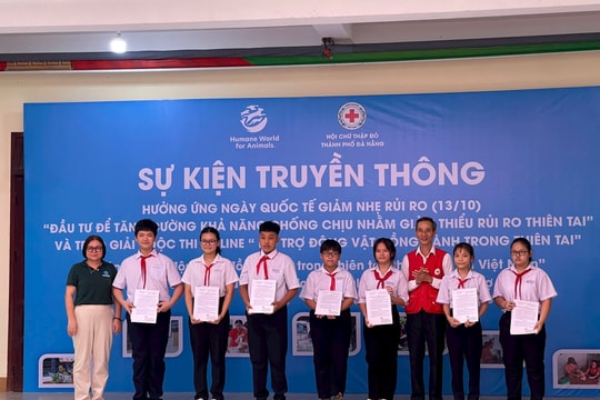 Ngày Quốc tế giảm nhẹ rủi ro thiên tai: Lan tỏa thông điệp “Đầu tư để tăng cường khả năng chống chịu”