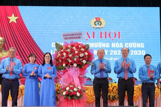 Công đoàn phường Hòa Cường tổ chức Đại hội lần thứ I, nhiệm kỳ 2025 - 2030