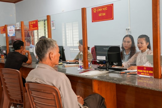 Công chức, viên chức Văn phòng Đăng ký đất đai p hát huy năng lực khi biệt phái về xã