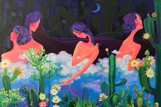Impressions from exhibition honouring beauty and soul of Vietnamese women