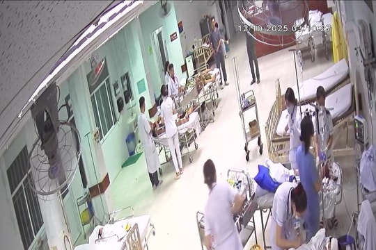 Kích hoạt báo động đỏ, Bệnh viện Đa khoa Quảng Nam cấp cứu nạn nhân gặp tai nạn giao thông nghiêm trọng