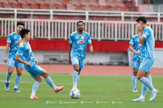 Vòng loại Asian Cup 2027 Việt Nam - Nepal: Chờ chiến thắng đẹp