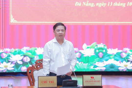 Ban Chỉ đạo phòng, chống tham nhũng, lãng phí, tiêu cực thành phố Đà Nẵng họp phiên họp thứ hai