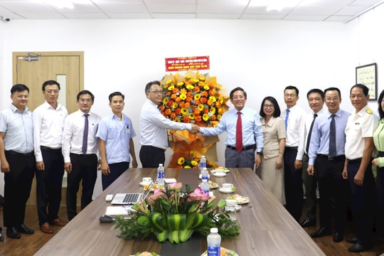 Da Nang leader visits three FDI enterprises