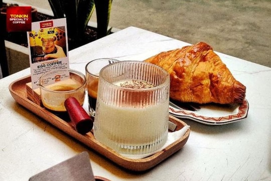 Cà phê trứng đúng điệu tại TP.Hồ Chí Minh - Tonkin Specialty Coffee