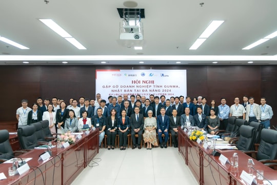 Kết nối hợp tác với doanh nghiệp tỉnh Gunma (Nhật Bản) tại Đà Nẵng