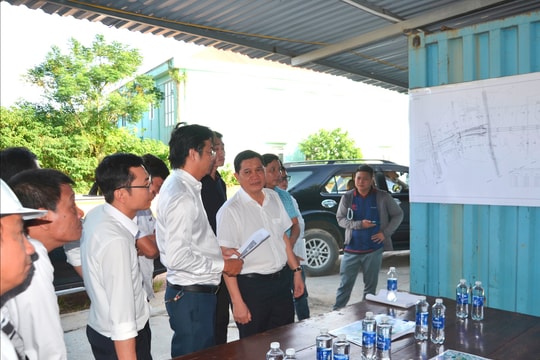 Ưu tiên bố trí vốn cho dự án cầu Lệ Bắc