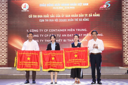 Hội Doanh nhân trẻ thành phố Đà Nẵng: Hợp nhất sức mạnh, bứt phá tương lai