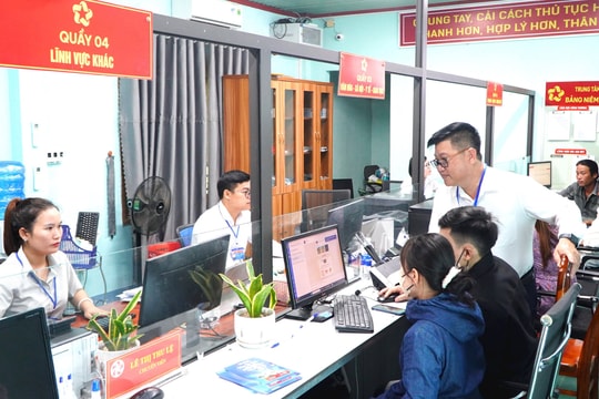 Cải thiện Bộ chỉ số phục vụ người dân và doanh nghiệp