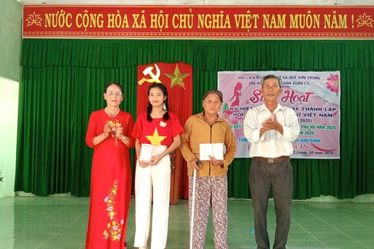 Tương trợ phụ nữ khó khăn