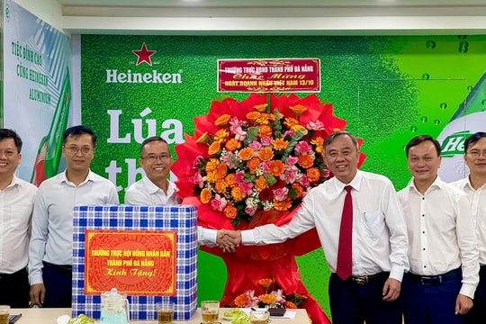 Phó Chủ tịch HĐND thành phố Trần Xuân Vinh: Đà Nẵng luôn đồng hành, tạo điều kiện thuận lợi để doanh nghiệp phát triển