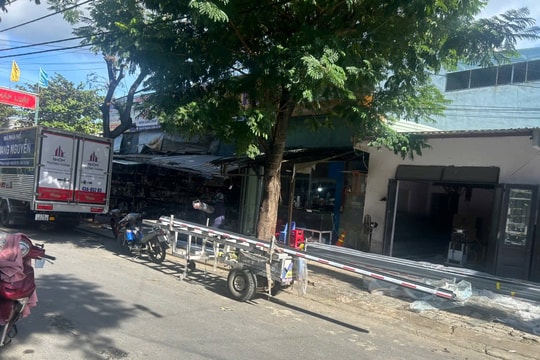 Cơ sở sản xuất gây ô nhiễm, mất an toàn giao thông