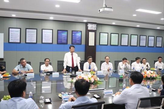 Phó Bí thư Thành ủy Ngô Xuân Thắng: Doanh nghiệp đóng góp quan trọng vào sự phát triển của Đà Nẵng