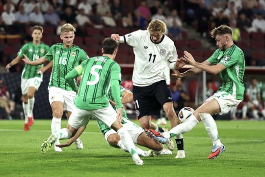 Nhận định trận đấu Bắc Ireland vs Đức: Màn trình diễn tại Die Mannschaft