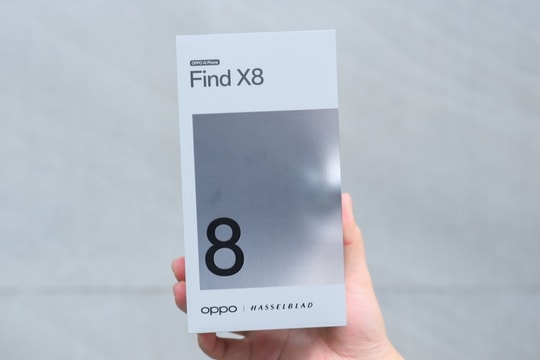 Đánh giá nhanh OPPO Find X8 - Camera, pin và hiệu năng đều nâng cấp mạnh mẽ