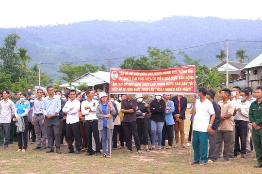 Tăng cường mối quan hệ mật thiết giữa Đảng với dân