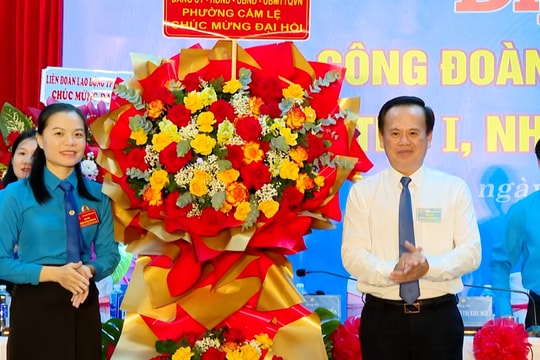 Phường Cẩm Lệ phấn đấu 90% đơn vị, doanh nghiệp thành lập công đoàn cơ sở trong nhiệm kỳ 2025 - 2030