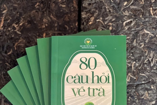 Nữ trà sư nổi tiếng ra sách về trà