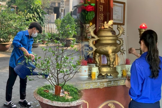 Theo gương Anh hùng liệt sĩ Nguyễn Văn Trỗi