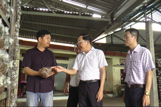 Xã Thăng Bình đồng hành cùng doanh nghiệp phát triển