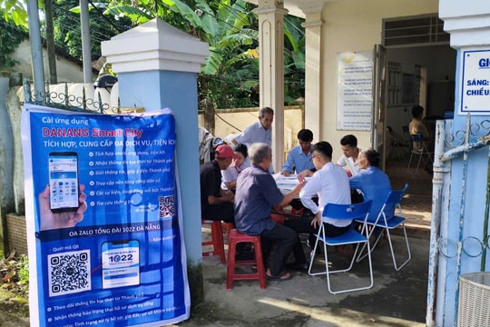 Nông Sơn quyết tâm xây dựng xã nông thôn số hiện đại, thân thiện