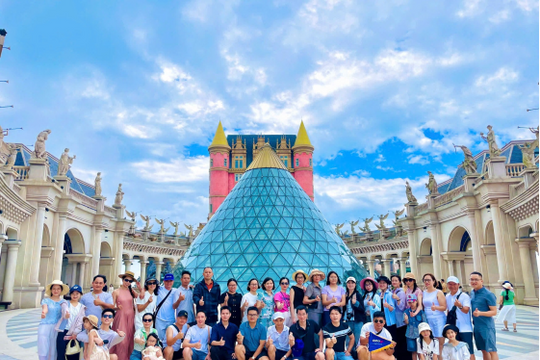 Hướng dẫn đặt vé Bà Nà Hills thanh toán qua VNPAY tại Danaticket