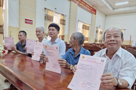 Rút ngắn quá trình cấp “sổ đỏ”