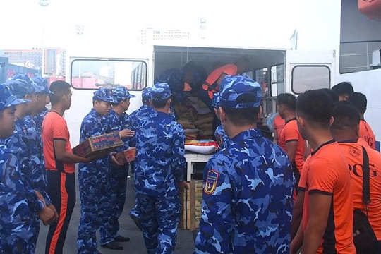 Chuyến đi của tình hữu nghị