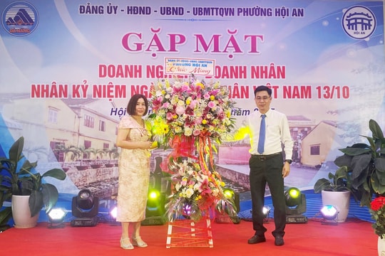 Doanh nghiệp góp phần giữ gìn, quảng bá Di sản văn hóa thế giới Đô thị cổ Hội An