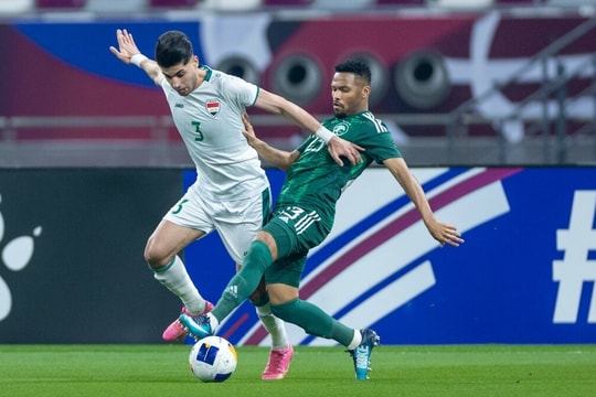 Nhận định trận đấu Saudi Arabia vs Iraq: Liệu Iraq có thể tái lập kỳ tích World Cup 1986