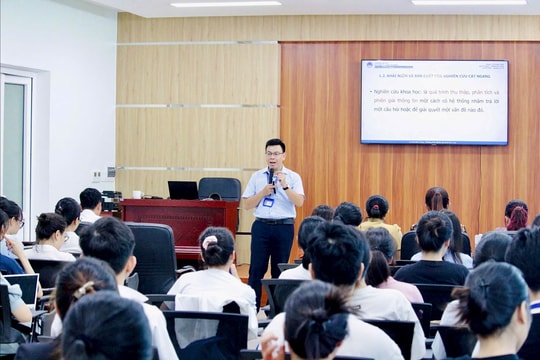 Khi AI bước vào giảng đường y khoa