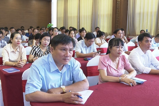 Bồi dưỡng kỹ năng, nghiệp vụ chuyên sâu về tín ngưỡng, tôn giáo